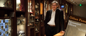 Orhan Pamuk müzesini kurmuştu
